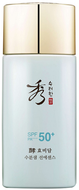 수려한 효비담 수분샘 선에센스 SPF50+ PA+++, 1개, 60ml
