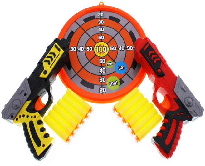 Toyco 韓國 Galaxy Power Breaker 2 射擊玩具, 混色