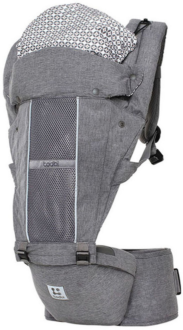 토드비 뉴 에어모션 힙시트 캐리어, 그레이스톤