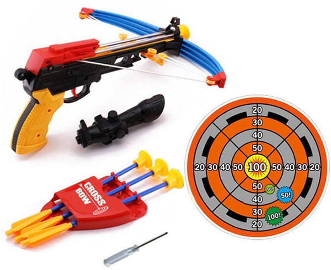 toyco 十字弓套裝, 混合顏色