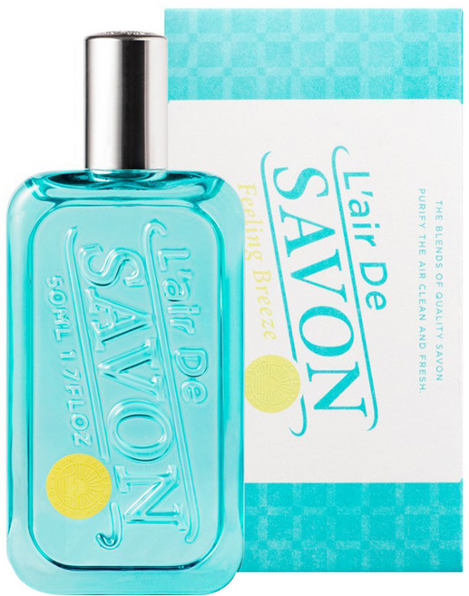 레르드사봉 필링 브리즈 오 드 뚜왈렛, 1개, 50ml