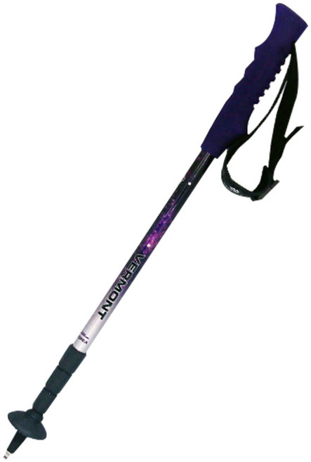 버먼트 두랄루민 디바 경량 4단 등산 스틱 175g MVS-110, 1개