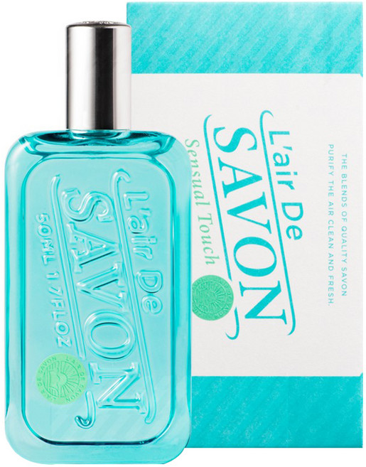 레르드사봉 센슈얼 터치 오 드 뚜왈렛, 1개, 50ml