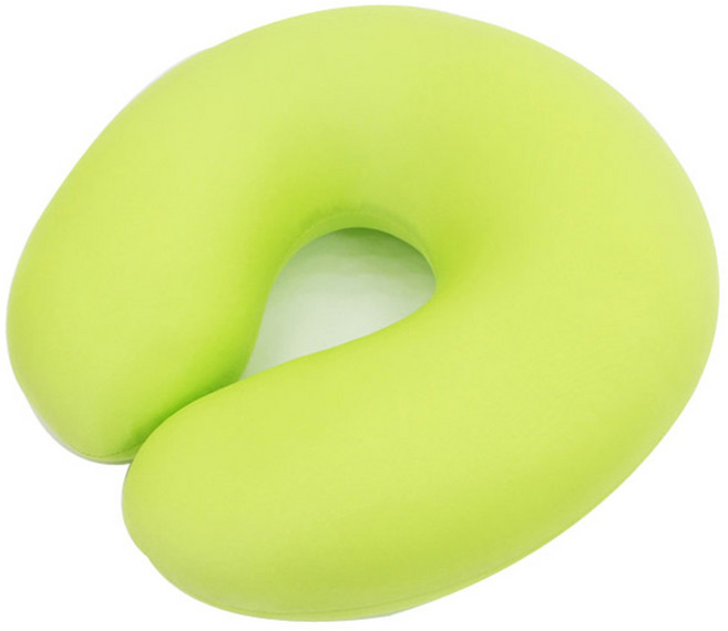 소프트비즈 목쿠션, 그린