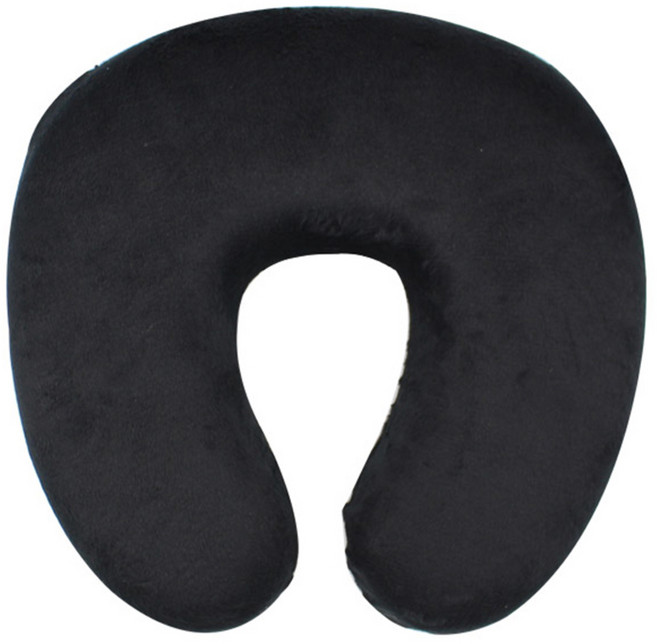 메모리폼 목쿠션, 블랙