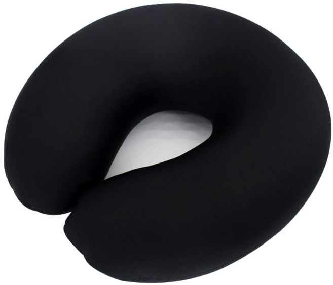 소프트 비즈 목쿠션, 블랙