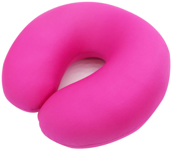 소프트비즈 목쿠션, 진핑크