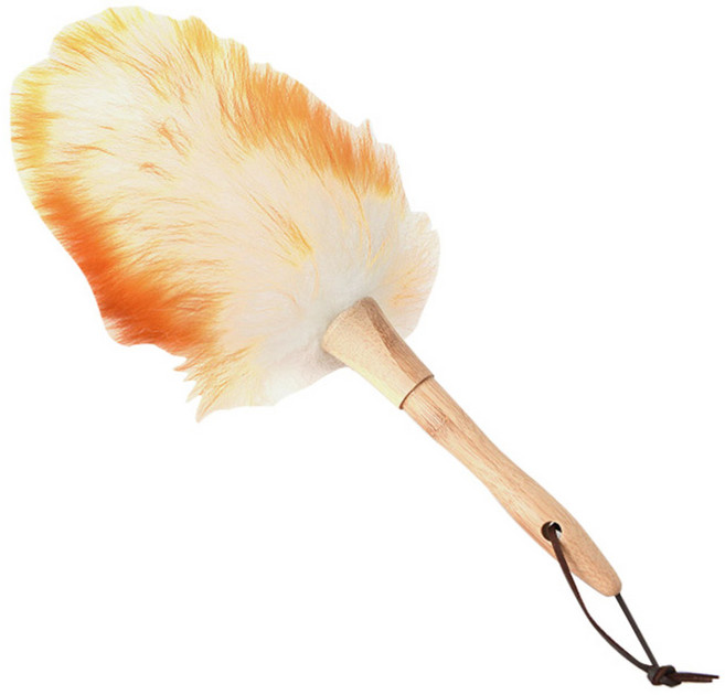 네이쳐리빙 양모 먼지털이개 S, 혼합색상, 1개