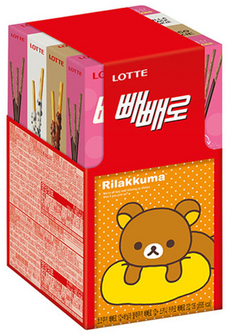 롯데제과 빼빼로 세트 랜덤 발송, 1세트