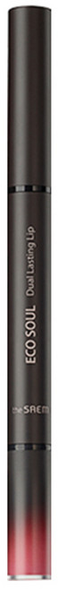 더샘 에코 소울 듀얼 래스팅 립, 1 트로피컬 레드, 1개