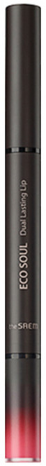 더샘 에코 소울 듀얼 래스팅 립, 2 수프림 베리, 1개