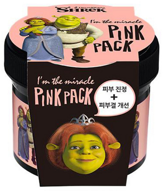 슈렉 아임 더 미라클 피오나 핑크 팩, 1개입, 1개