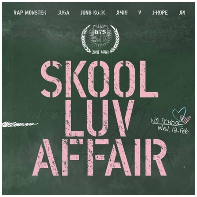 防彈少年團 SKOOL LUV AFFAIR 迷你2輯, 1CD
