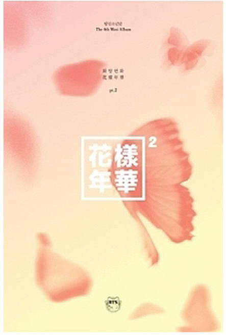 防彈少年團 花樣年華 PT.2 迷你4輯 版本, 1CD