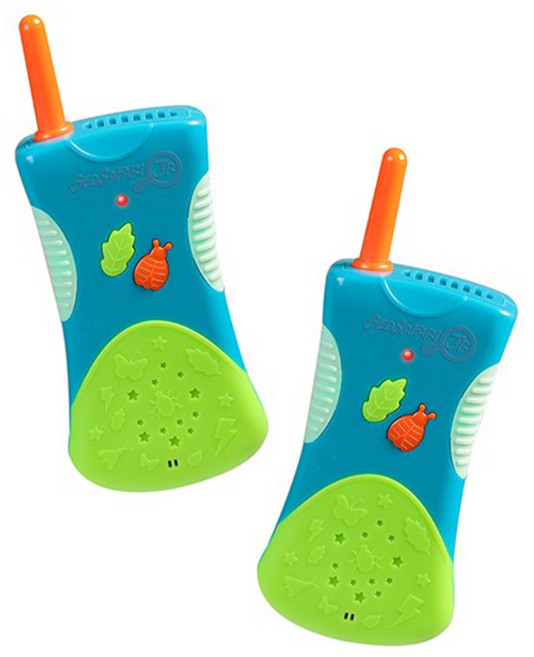 러닝리소스 지오사파리 무전기 EDI5130 2p, 혼합색상, 1세트