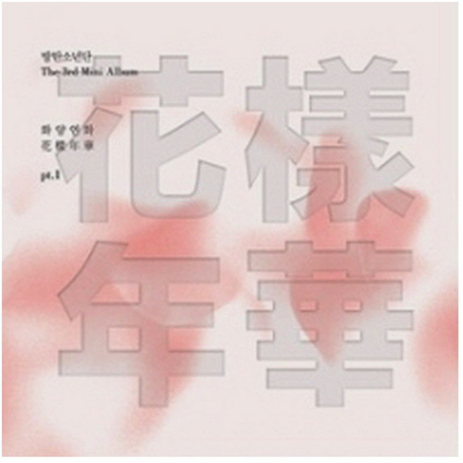 防彈少年團 花樣年華 PT.1 迷你3輯 版本隨機出貨, 1CD