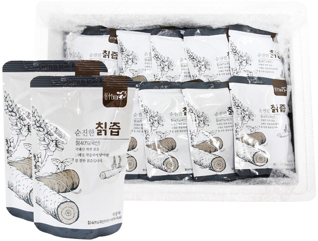 장수이야기 순진한 칡즙, 30개, 100ml, 30개입