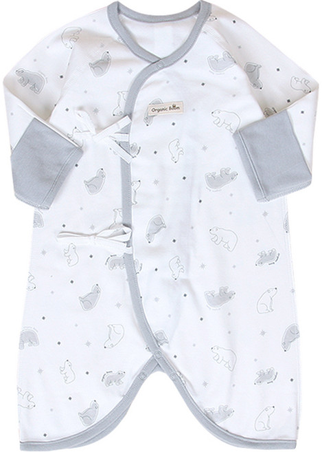 Organic Boom 北極熊圖案四季蝴蝶衣