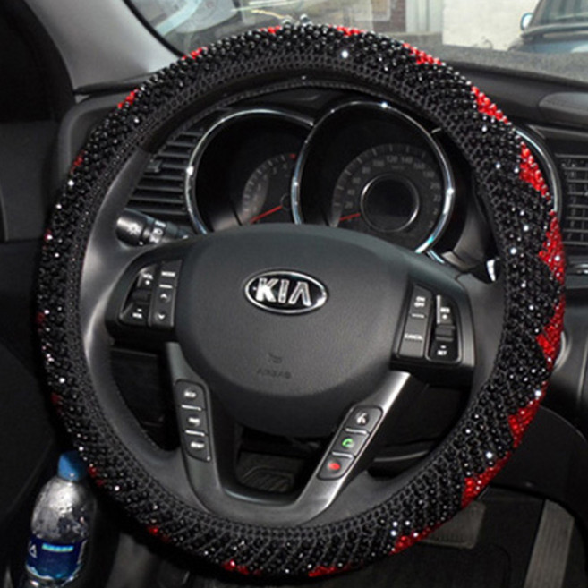 유비코리아 꼼빠니스 크리스탈 핸들커버, 블랙다이아몬드