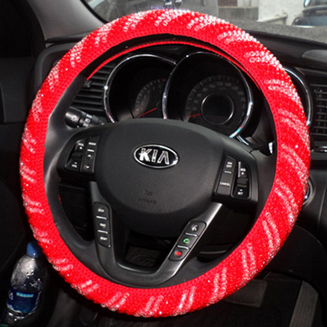 유비코리아 꼼빠니스 크리스탈 핸들커버, 레드줄무니