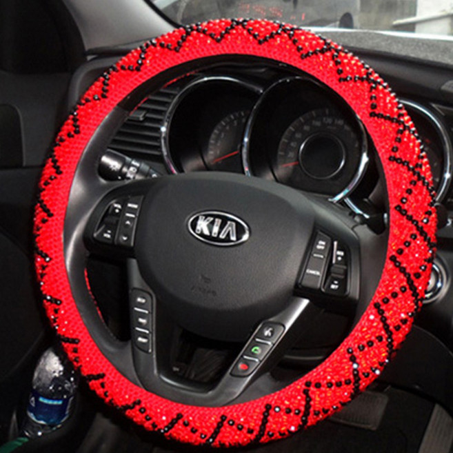 유비코리아 꼼빠니스 크리스탈 핸들커버, 레드다이아몬드