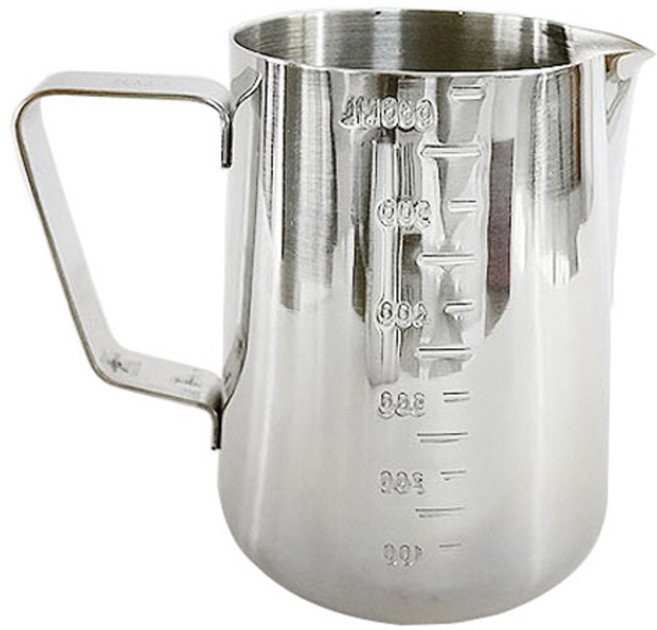 프랜드커피 스팀피쳐 밀크저그 600ml, 1개