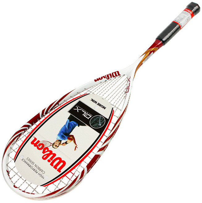 윌슨 BLX 템페스트 115 스쿼시라켓, BLX TEMPEST 115, 레드, 1개