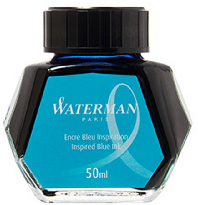 워터맨 만년필 병잉크 50ml, 1개, 1개