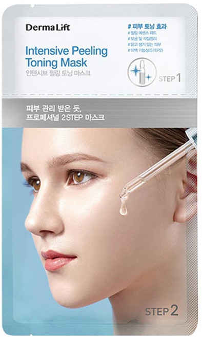 더마리프트 인텐시브 필링 토닝 2STEP 마스크, 1개입, 1개