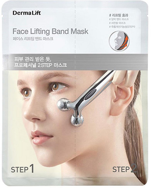 더마리프트 페이스 밴드 2STEP 마스크, 1개입, 1개