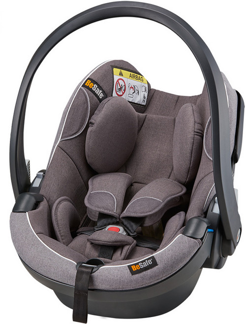 비세이프 이지 고 모듈러 신생아 카시트, 멜란지 메탈릭