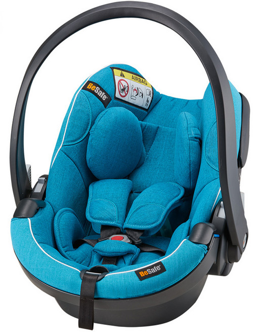 비세이프 이지 고 모듈러 신생아 카시트, 멜란지 오션