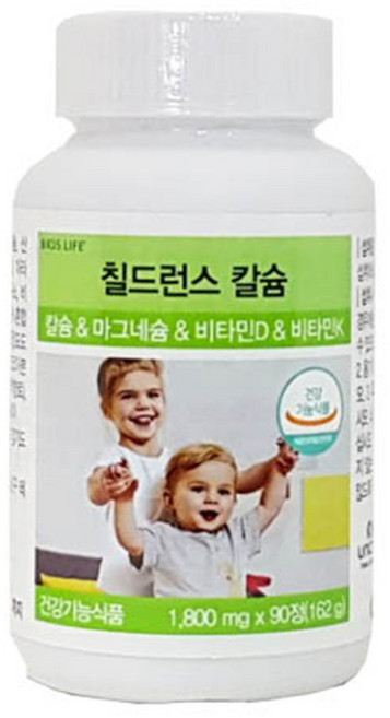유니시티 칠드런스 칼슘, 1개, 90정