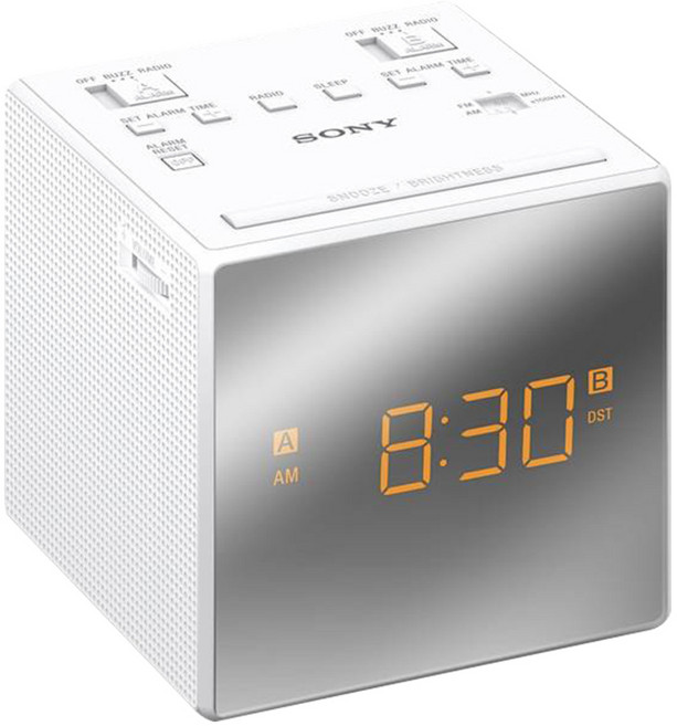 소니 클락 라디오, ICF-C1T, 화이트
