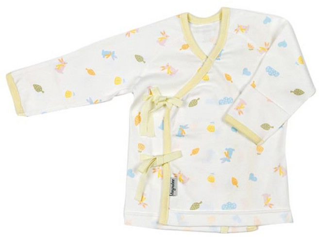 동물원 신생아용 산토끼 배넷저고리