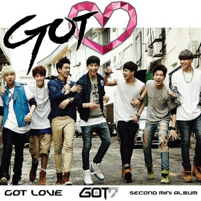 GOT7 迷你2輯《GOT LOVE》, 1CD