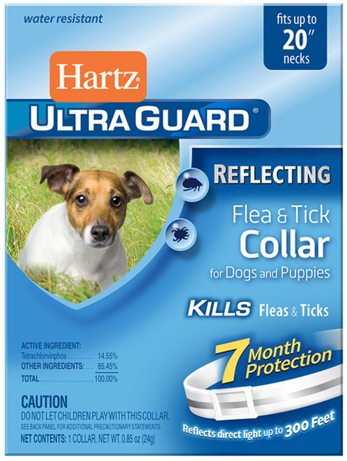 유니참하츠 반려견 반사광 목줄, 1개