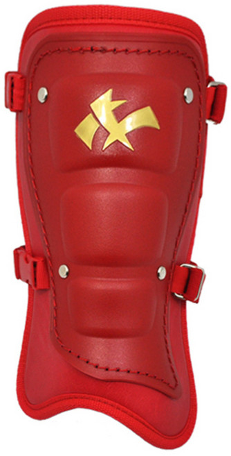 나인 풋가드 좌타자 야구 보호장비 NFG-6007, ARD(올레드), 1개