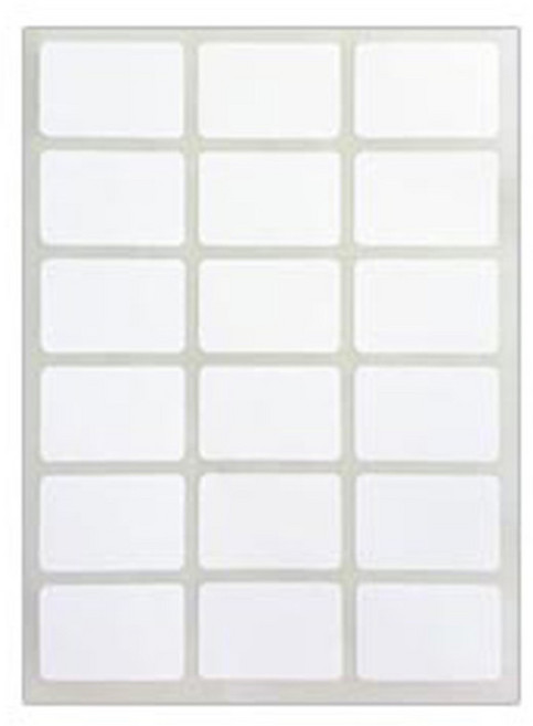 블루마토 PP 사각 라벨2 스티커 견출지, B, 10개입, 5개