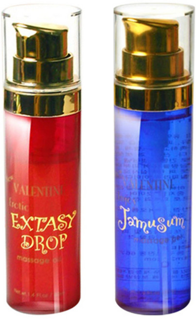 고려티엠 발렌타인 조이 자무섬 마사지젤 + 엑스타시드롭 오일, 1개, 40ml