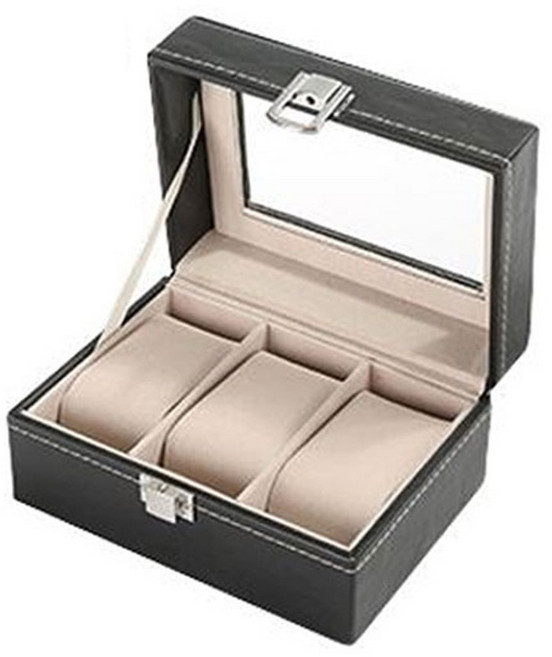 고급 3구 시계보관함