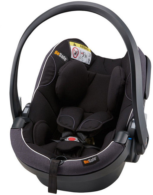 비세이프 이지 고 모듈러 I SIZE 카시트, 미드나이트 블랙