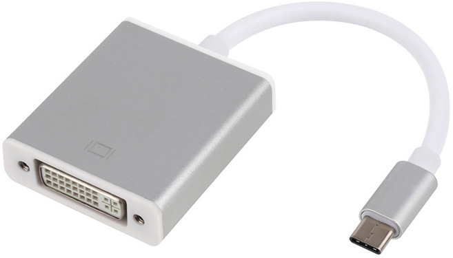 NEXTU Type-C to DVI 轉換器, NEXT-2233TCD