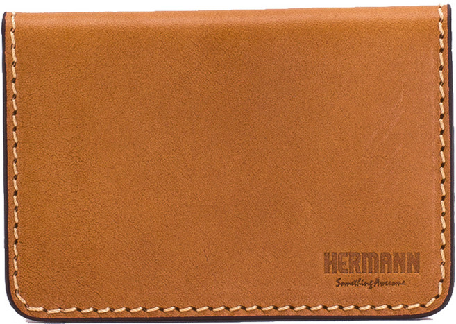 헤르만 그랜져 IG 카드형 스마트키 가죽 명함케이스타입 HC70, 탄 브라운, 현대 카드타입