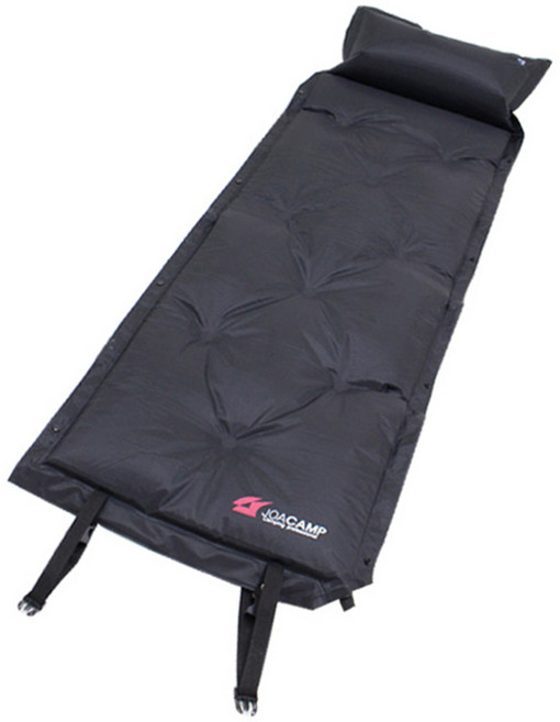 조아캠프 캠핑 에어매트, 블랙