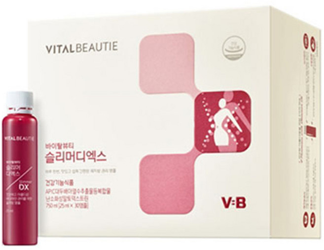 바이탈뷰티 슬리머디엑스, 750ml, 1개