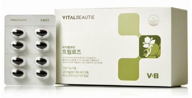 바이탈뷰티 프림로즈 감마리놀렌산, 500mg, 120개