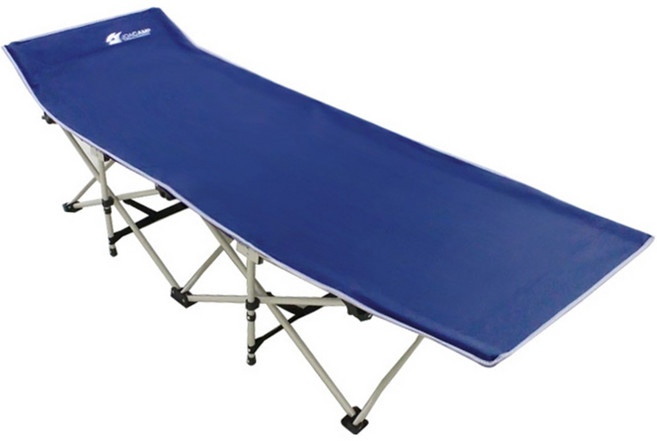 조아캠프 고강도 접이식 야전침대, 네이비