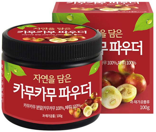황토농원 카무카무 파우더, 100g, 1개