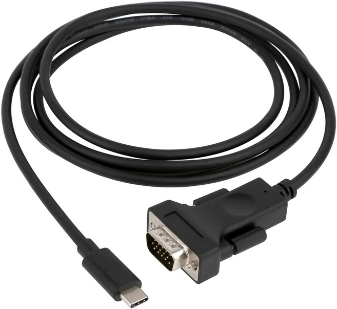 넥스트유 타입C to VGA RGB 변환 케이블 1.8M NEXT 2243TCV, 1